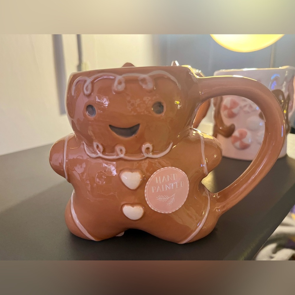 NEW Gingerbread Man Coffee Mug